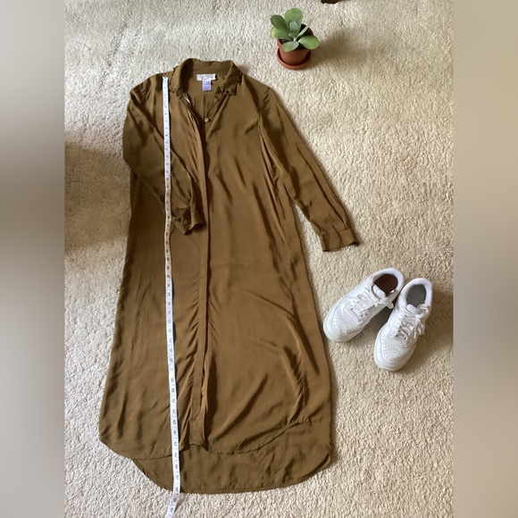 Anthropologie Corey Lynn Calter shirt dress - Picture 2 of 3